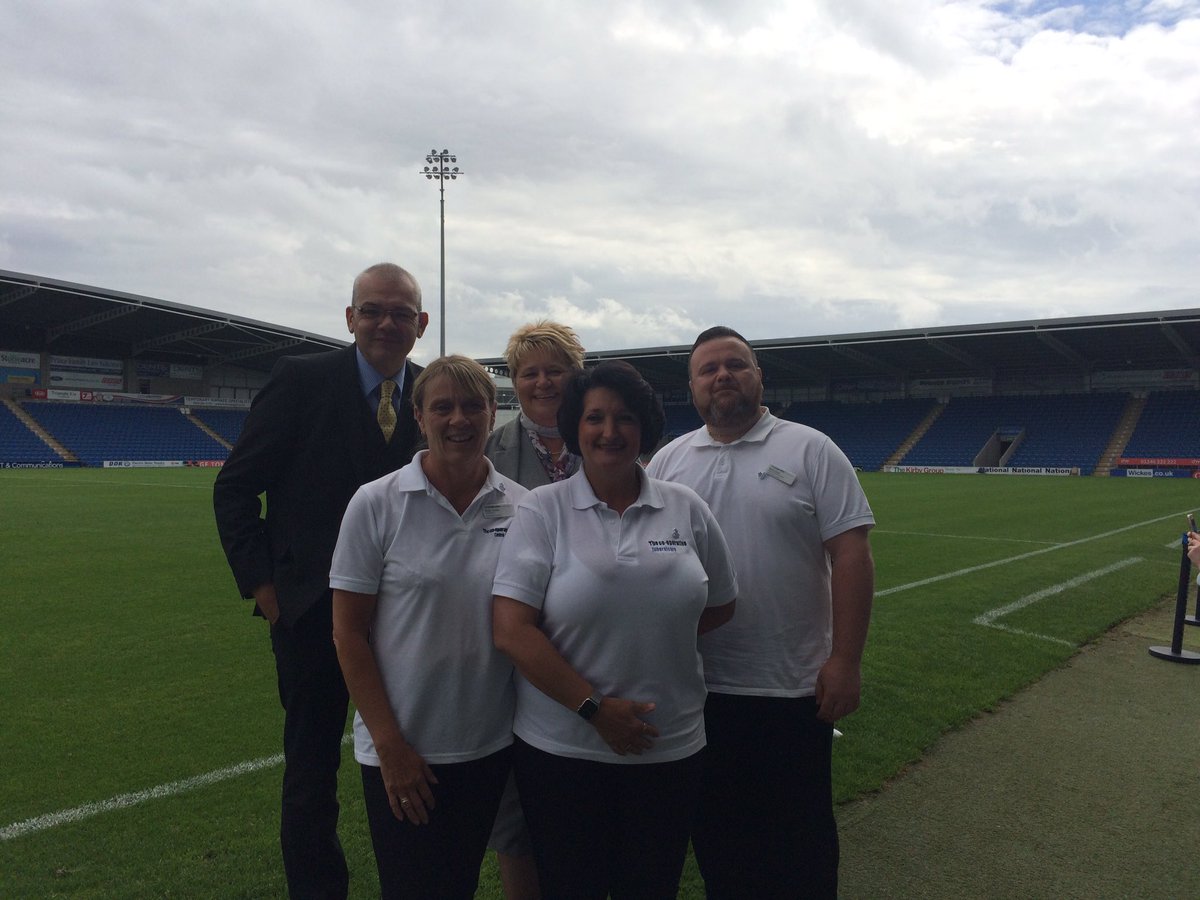 Team funeral supporting a special event at CFC for the children visiting from Belarus as part of the Chernobyl Children's Life Line charity