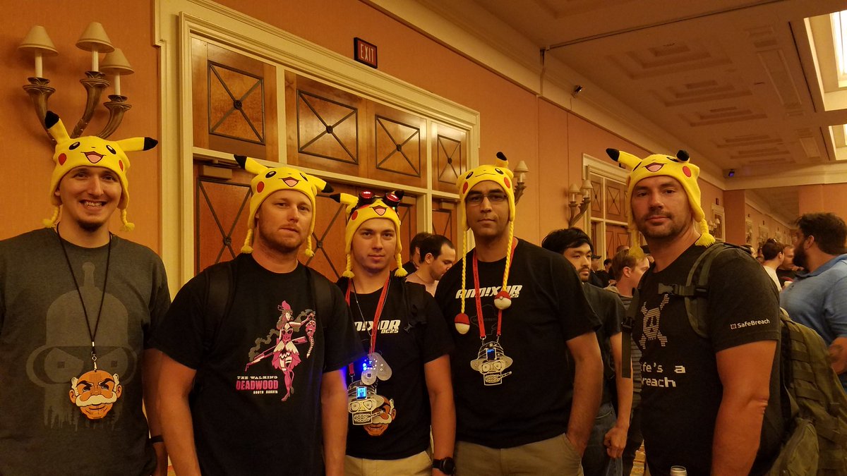 blitzkrieg_037's tweet photo. #DEFCON #defcon25 https://t.co/eYCA8RLpkP