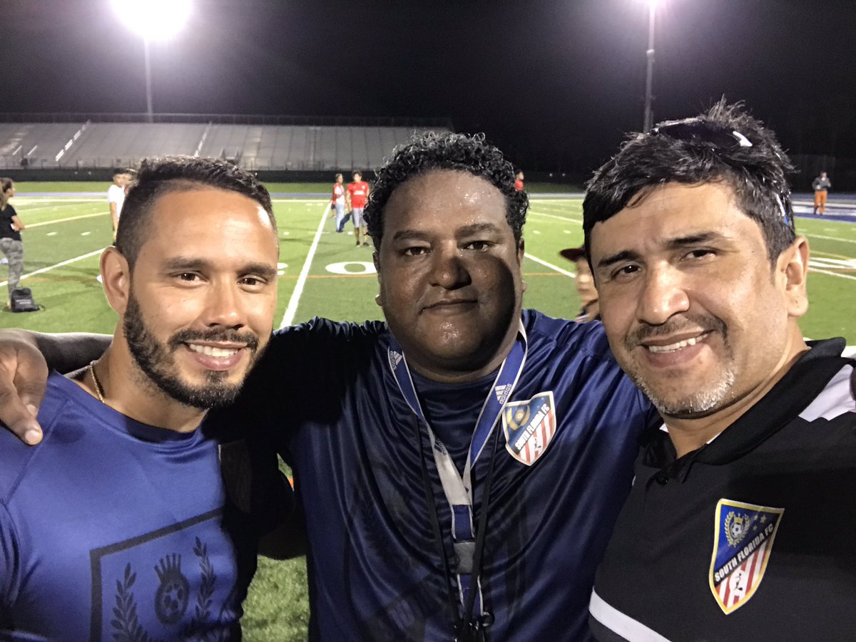 southfloridafc's tweet photo. Nothing like being in the APSL final with a great team that left it all on the pitch - @APSL_soccer @USASAPremier https://t.co/s23NDh1tAq