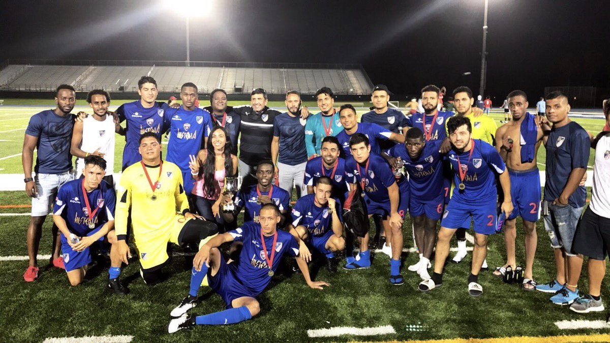 southfloridafc's tweet photo. Nothing like being in the APSL final with a great team that left it all on the pitch - @APSL_soccer @USASAPremier https://t.co/s23NDh1tAq