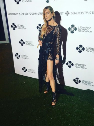 Last night at #LeonardoDiCapriofoundation #Sttropez Thank you <a href="/JulienMacdonald/">Julien Macdonald</a> <a href="/Webster_Rocks/">Stephen Webster</a> #Alexandrevauthiercouture #pledgefortheplanet