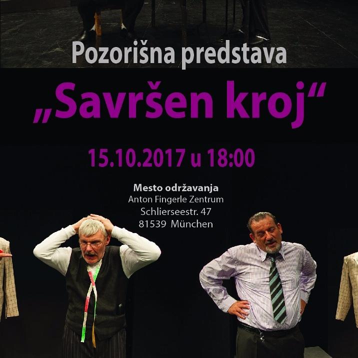 Jesen stize dunjo moja a na jesen na treba SAVRSEN KROJ.... mi se radujemo a vi ?