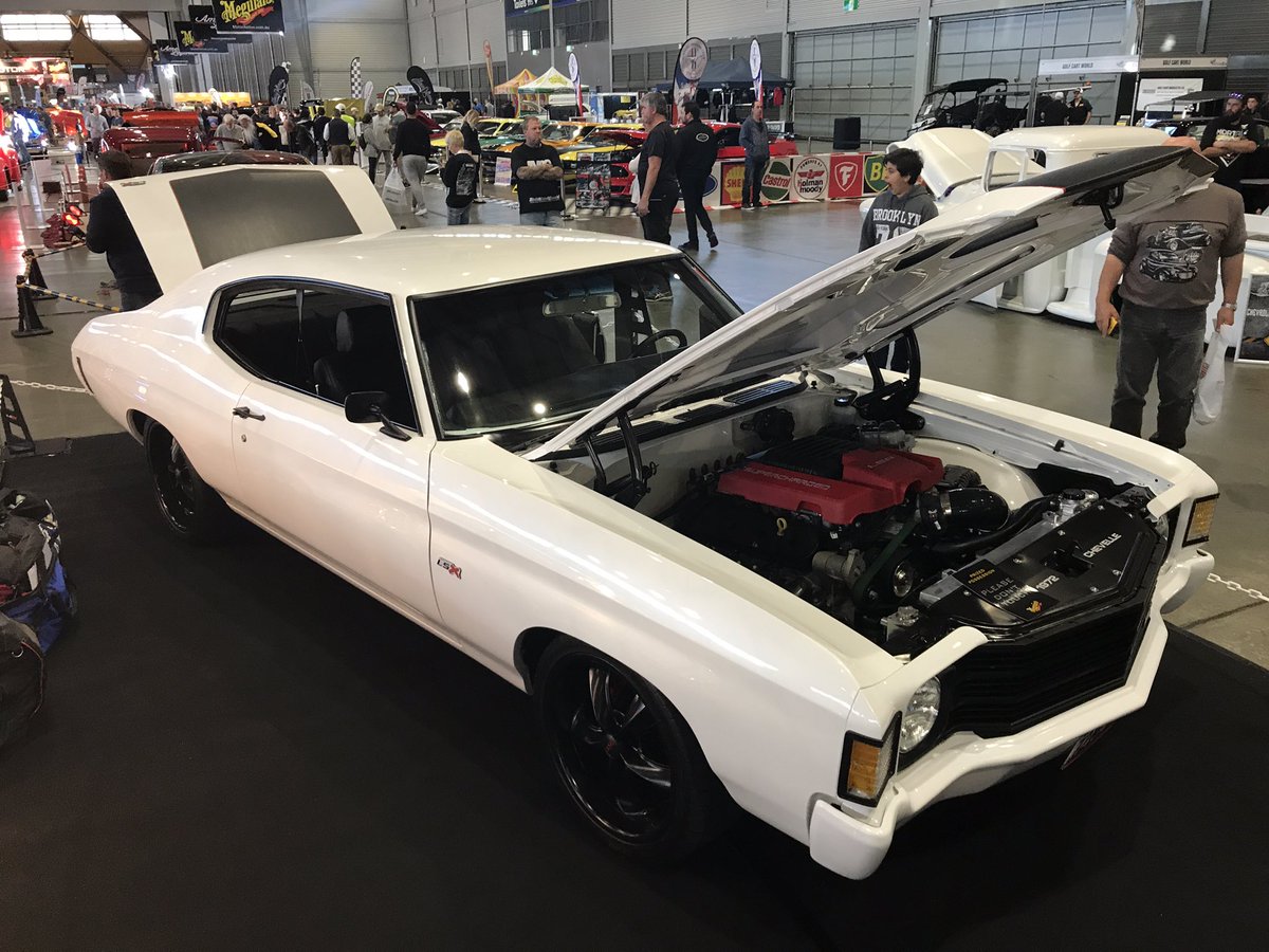 HoldOnPromotion's tweet photo. Mixing it up, #cars from @MeguiarsMotorEx.

#oldschool #hotrods #customcars #motorexshow #meguiars #musclecars https://t.co/U04AxjtalK