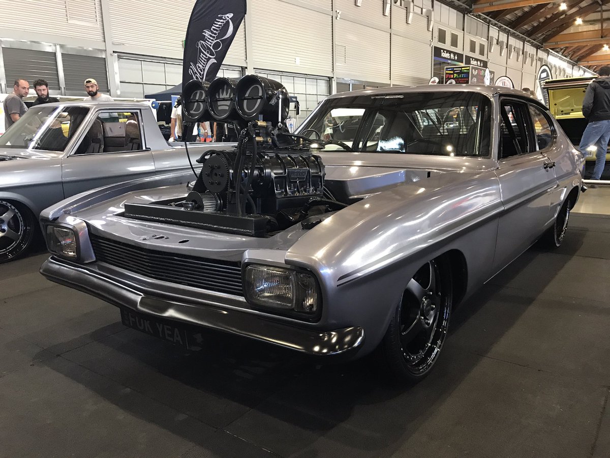 HoldOnPromotion's tweet photo. Mixing it up, #cars from @MeguiarsMotorEx.

#oldschool #hotrods #customcars #motorexshow #meguiars #musclecars https://t.co/U04AxjtalK