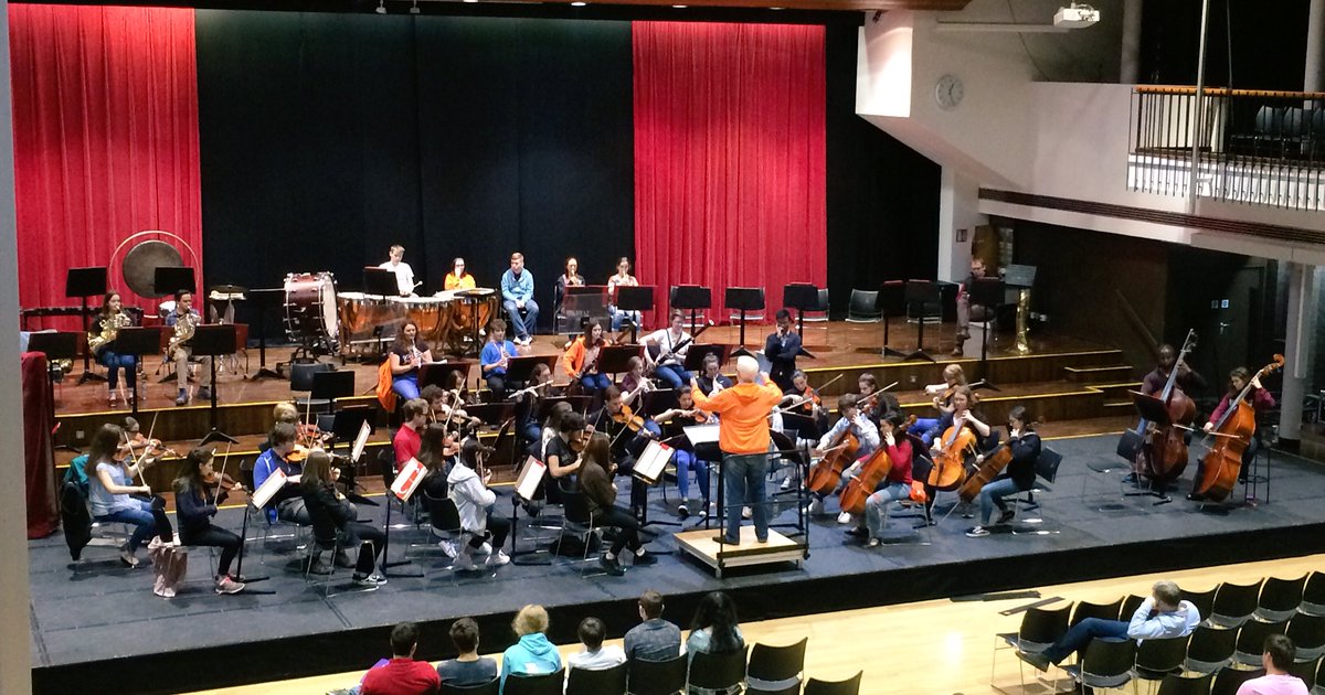 liverpoolphilEd's tweet photo. Our conducting workshop with @jlo_conductor is underway featuring conductors and players from #LPYO, @LancsMusic and @Ripley_Music! https://t.co/zoyh1i3KAg
