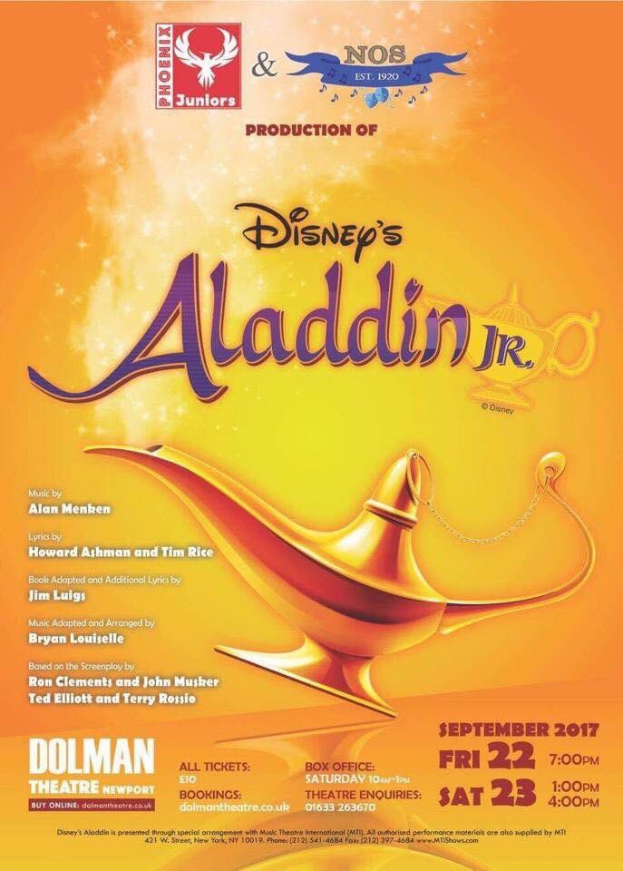 _PhoenixPro's tweet photo. Phoenix Juniors &amp; NOS are collaborating! Aladdin tickets are now on sale! 😆 https://t.co/1KTuOOhcOo https://t.co/I99Me0TOTM