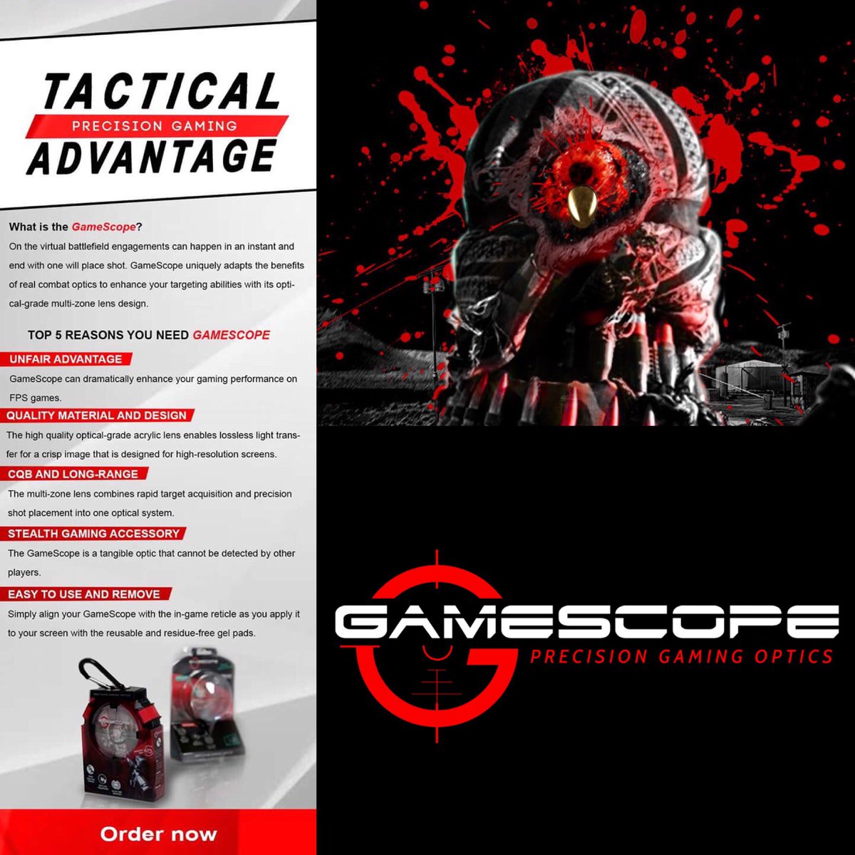 feargamescope's tweet photo. Available now on @amazon ! https://t.co/idVdryycfn