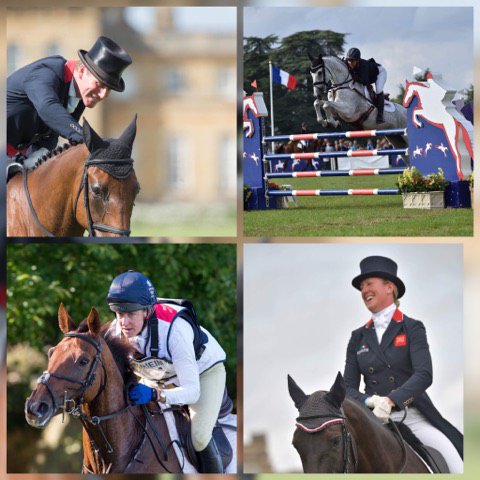 BlenheimHorse's tweet photo. Strong team for the @FEI_Global Europeans in Poland as four of the six have competed at Blenheim #BPIHT2017 https://t.co/LWZsGVsRR8