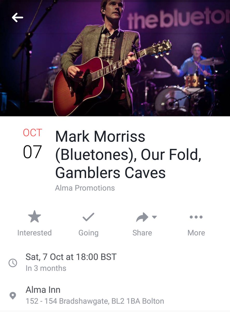 GamblersCaves's tweet photo. We are making the short journey from Accrington to Bolton in October, should be a good do 👌 https://t.co/bAsmtgFXtz