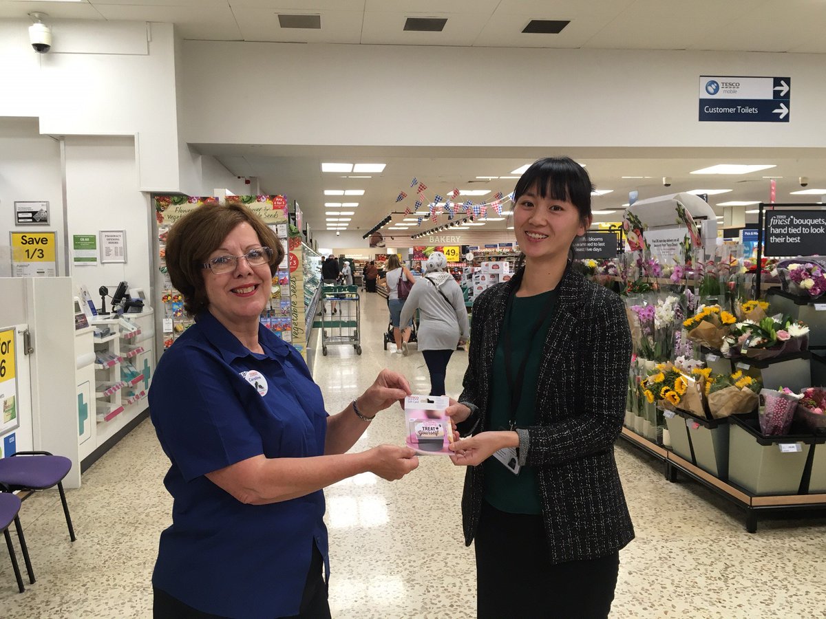 A big thank you to Tesco East Didsbury <a href="/2440East/">Tesco East Didsbury</a> for donating a £25 gift card as a raffle prize for our Golf Day on 15th September!