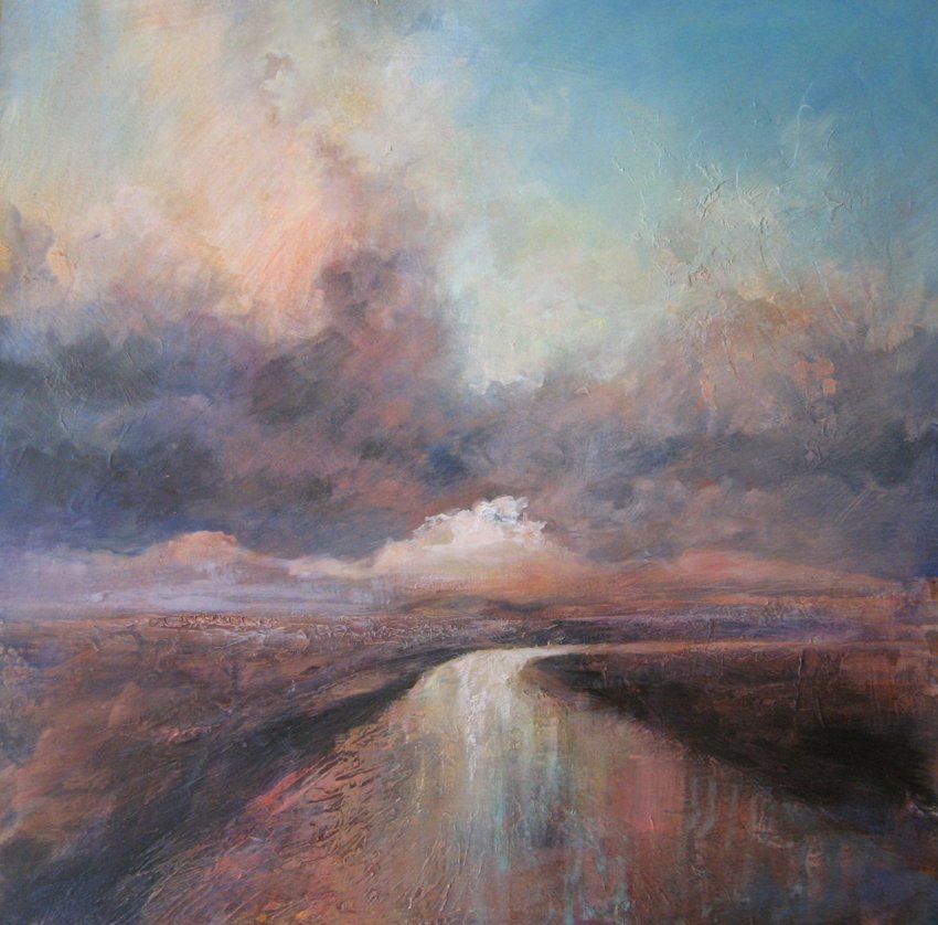 Showing this year at fabulous <a href="/AITPLeamington/">Art in the Park</a> on @UKArtistsOnline stand, 5th and 6th August ,exciting event for art lovers 'swathe Of Light'