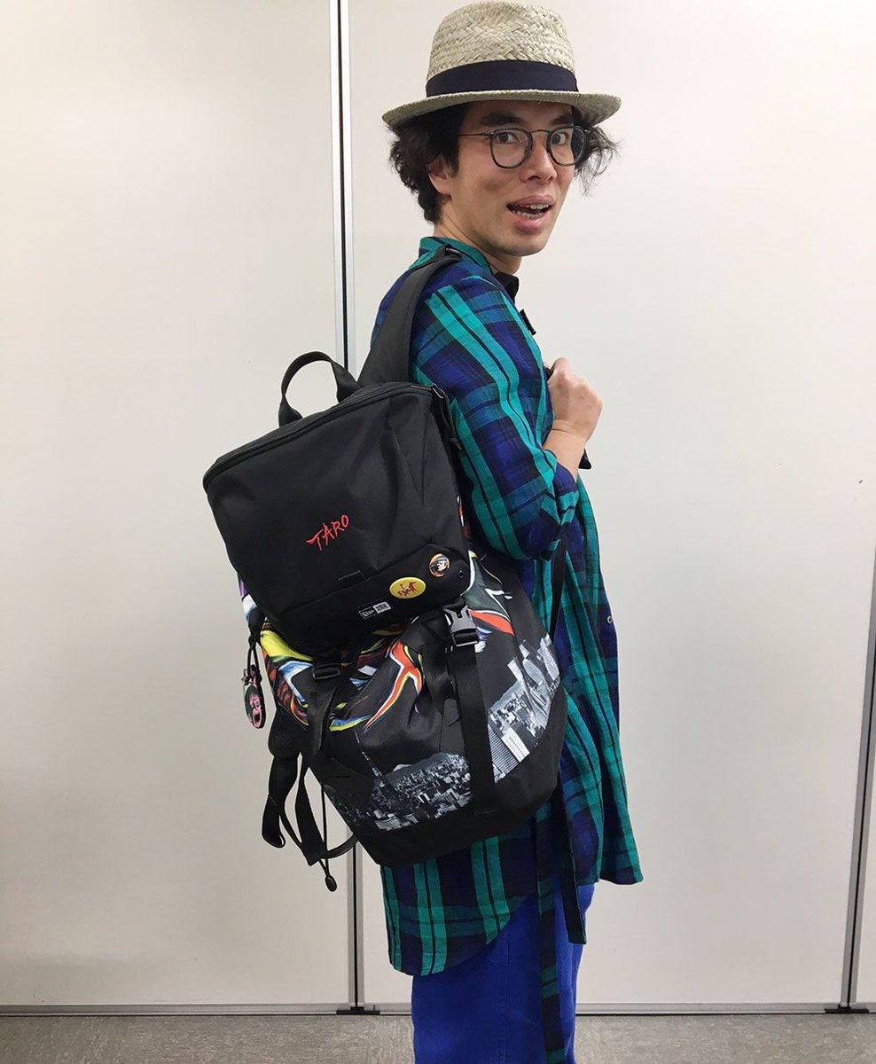 岡本太郎NEW ERA バックパックリックサックリュック天空に我あり