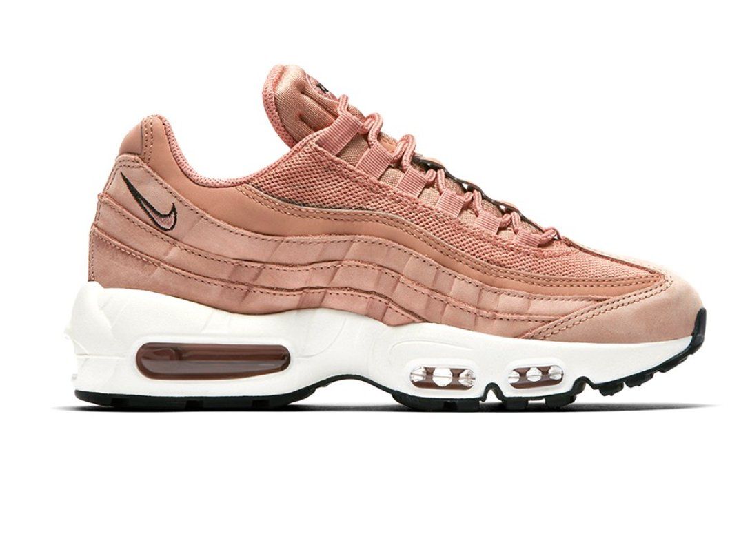 nike air max 95 rose gold