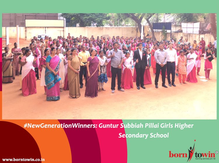 borntowinls's tweet photo. CII-Yi (Chennai) with Born to Win felicitated 120 students of Guntur Subbiah Pillai Girls Higher Secondary School.
#NewGenerationWinners https://t.co/QHFJhjI5rP