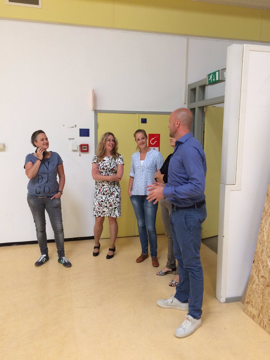 OloShl's tweet photo. @sHeerenLoo @atlant @start-up apeldoorn Kennismaking potentiële locatie Care Academy Stedendriehoek   #letsworktogether https://t.co/a9HpCoo0bi