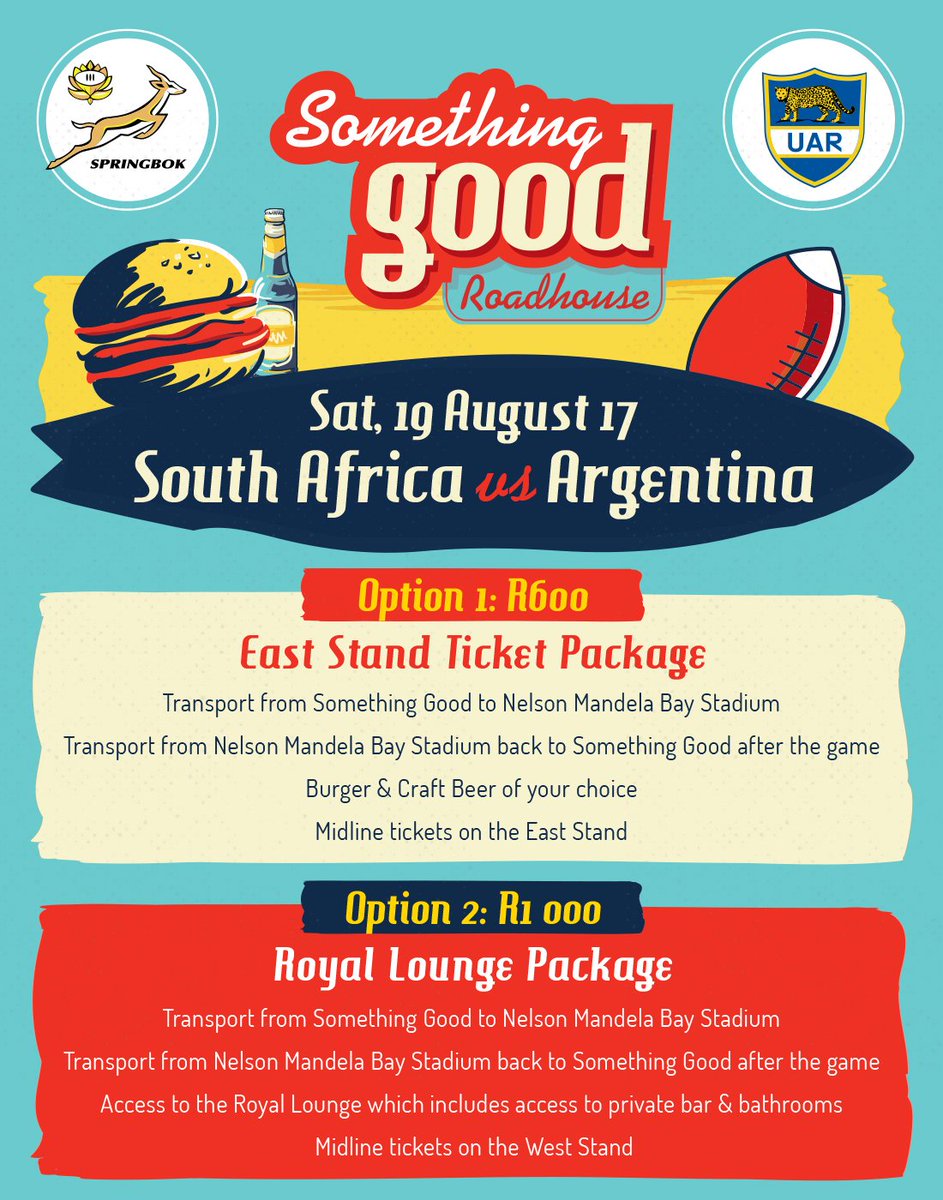 somethinggoodpe's tweet photo. Rugby plans?  Well don't dispair... At @somethinggoodpe we've got you covered! https://t.co/kNvZwNC8lm