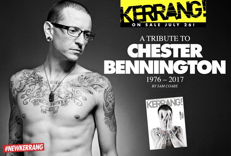 Hello everyone, our Chester Bennington tribute issues are available online again. Follow the link: kerrang.imbmsubscriptions.com/current-issue/