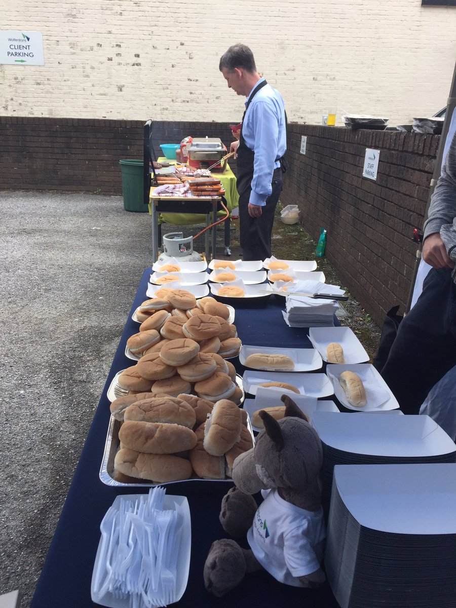Wolferstans's tweet photo. The BBQ is underway in aid of our Charity of the Year @FAFplymouth #fundraising #charity #bbq https://t.co/fhMotxG7pk