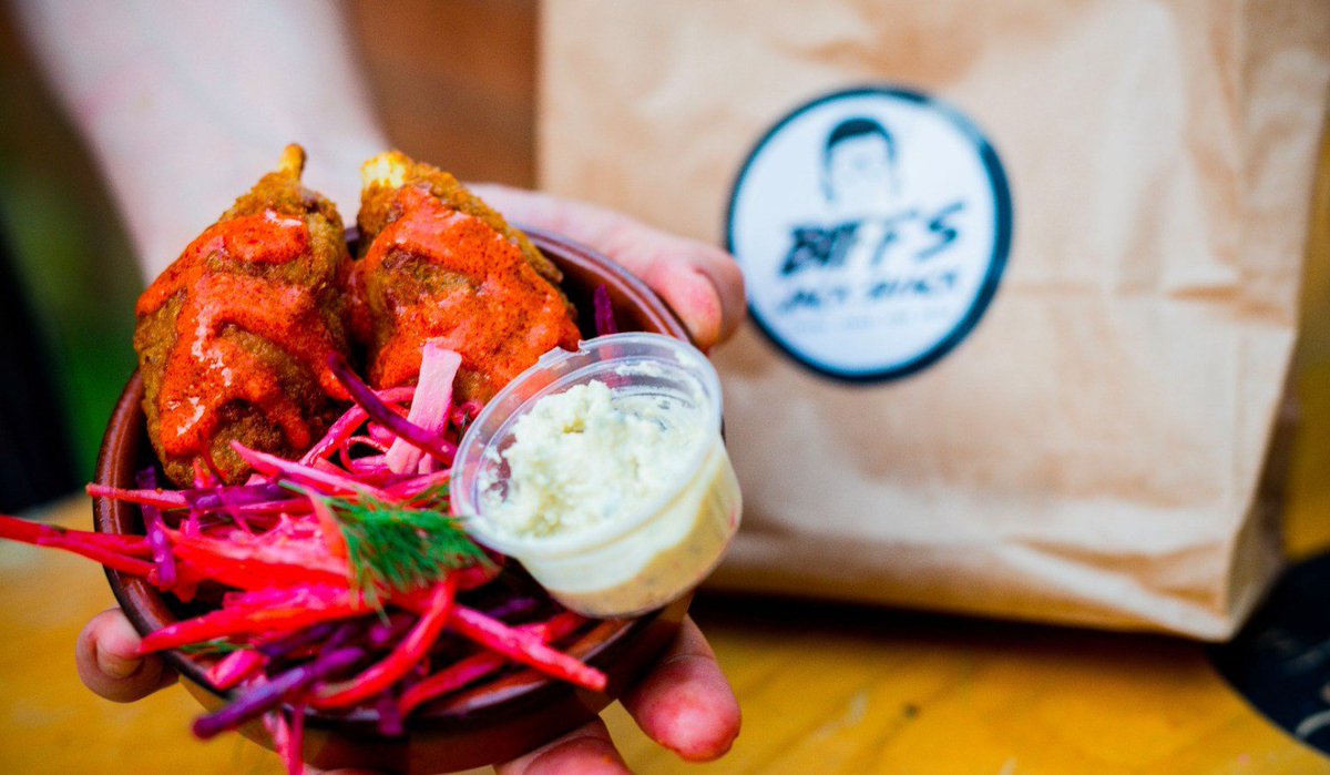 Have you heard? secretldn.com/vegan-street-f… #london #streetfood #vegan #food