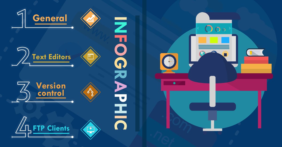 techiesindiainc's tweet image. #INFOGRAPHIC : 30 essential #webdevelopmenttools to make web developers’ job a little easier: bit.ly/2uFqNXz