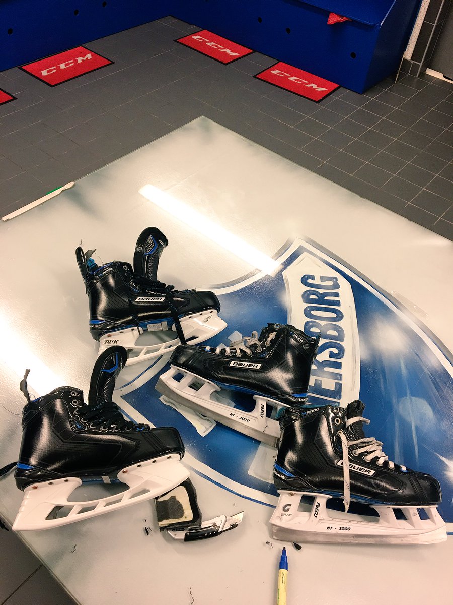 Skridskofix denna semesterdag! ispremiären är nära 👊🏻<a href="/IFKVBG_/">IFK Vänersborg</a>  #svbandy