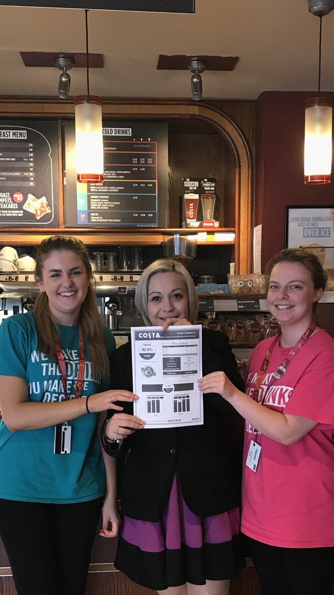 Finally got a picture of the team and our great result #costacheck #proudmanager