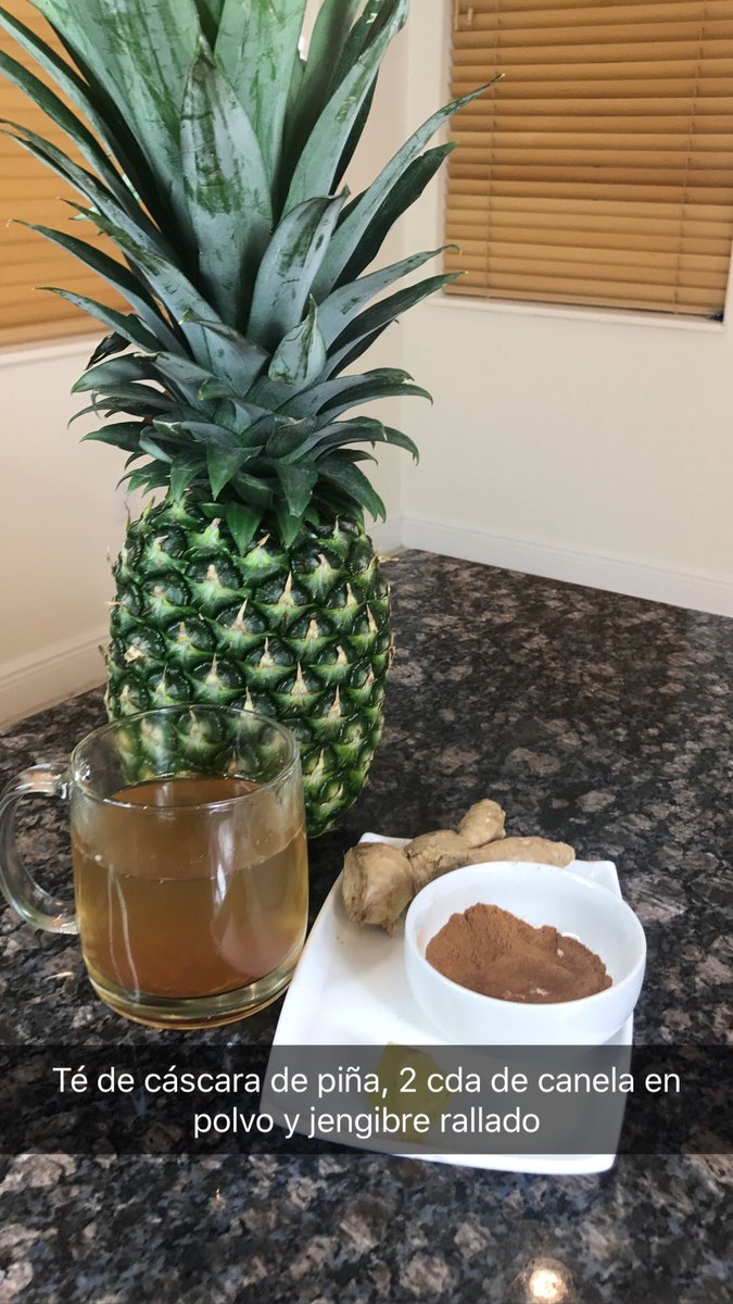 Te de cascara de pina y canela para adelgazar