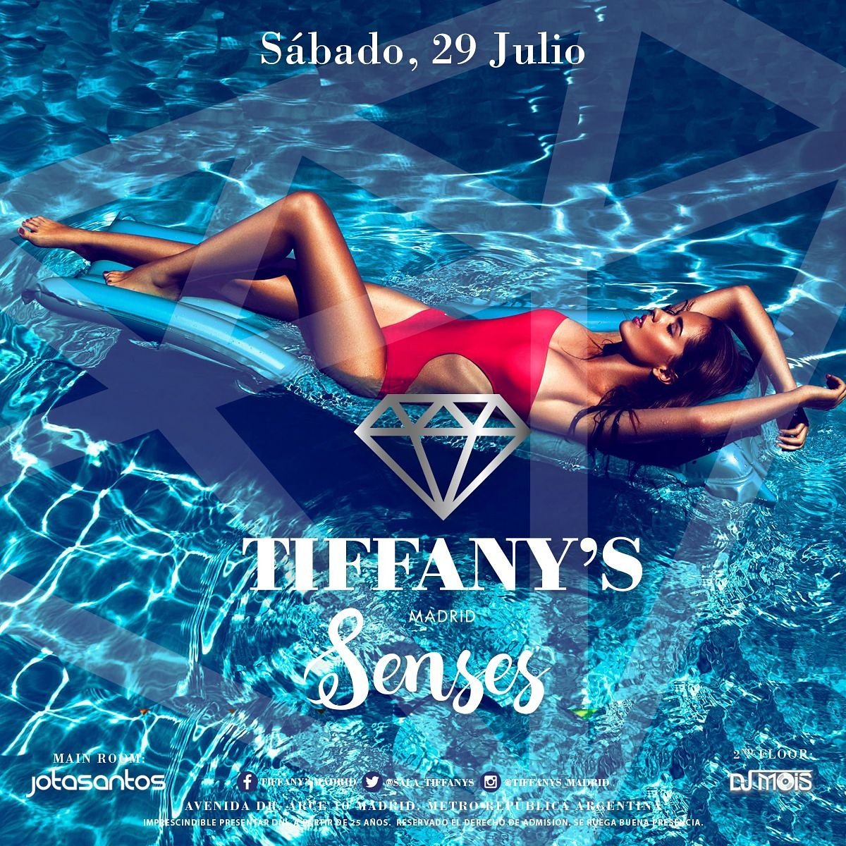 AlbertoEl7's tweet photo. 🌟#Nazca🌟#Tiffanys🌟,la mejor #Fiesta de los findes en #Madrid!!

#Lista de Alberto Sánchez⬅
Info/reservas 699720434
#Myhyv https://t.co/153gry7cNi