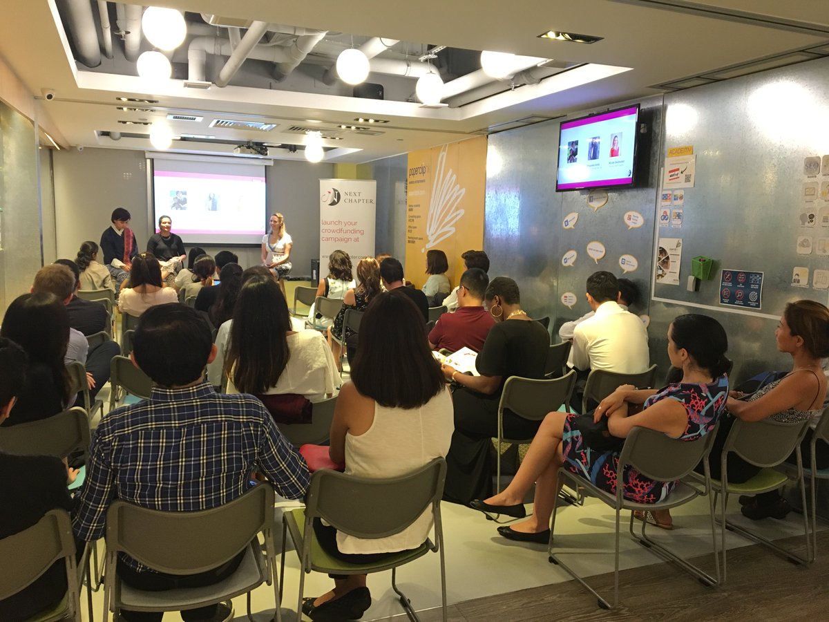 paperclipHK's tweet image. Three women led startups at different stages sharing their journey with us tonight #excitingevent #femalefounders #crowdfunding