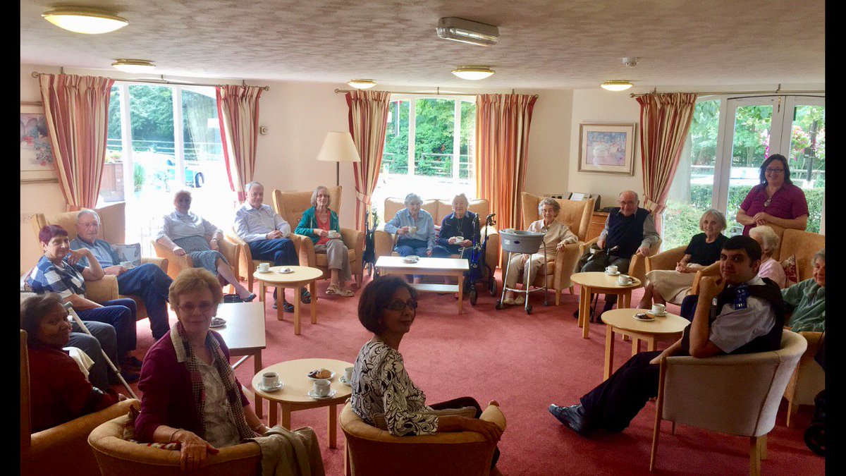 MPSHangerHill's tweet photo. Ward officers deliver a talk on fraud prevention and personal safety to residents at Balcon Court #community https://t.co/44XJWFY6WZ