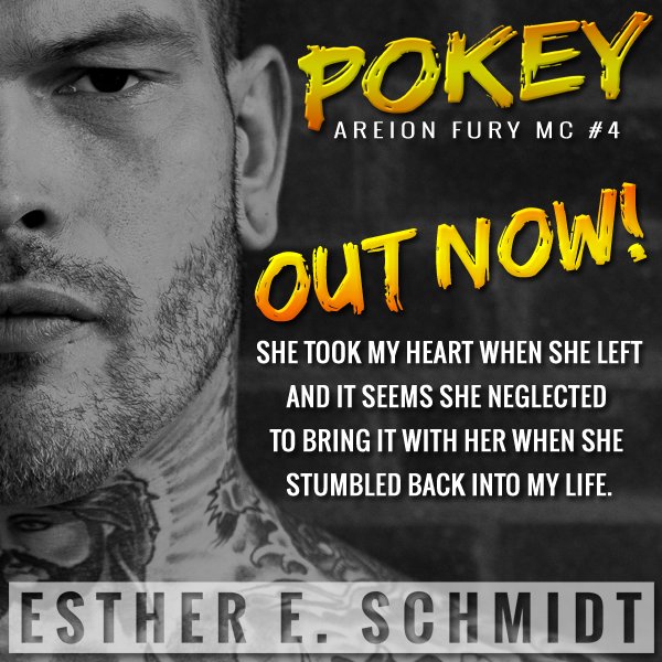 #Live Pokey Areion Fury MC #book 4! Go #oneclick books2read.com/Pokey #MCnovel #MCromance #Romance #Mustread #reading #ebook #bikers #new