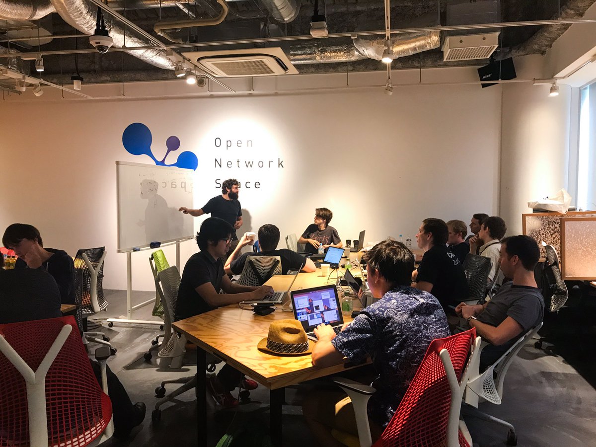 Excellion's tweet image. #Bitcoin #CoreDev meeting in #Tokyo at Digital Garage. @bitcoincoreorg