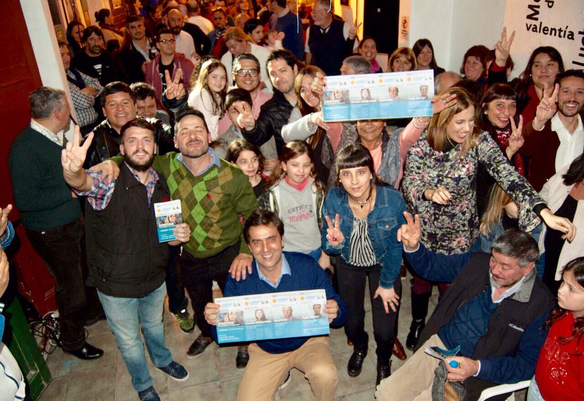 revorasantiago's tweet photo. Acompañamos a @LeoBoto en el lanzamiento de la lista de Unidad Ciudadana, porque en Luján también mucha gente se está quedando en el camino. https://t.co/3q0EKRfiwT