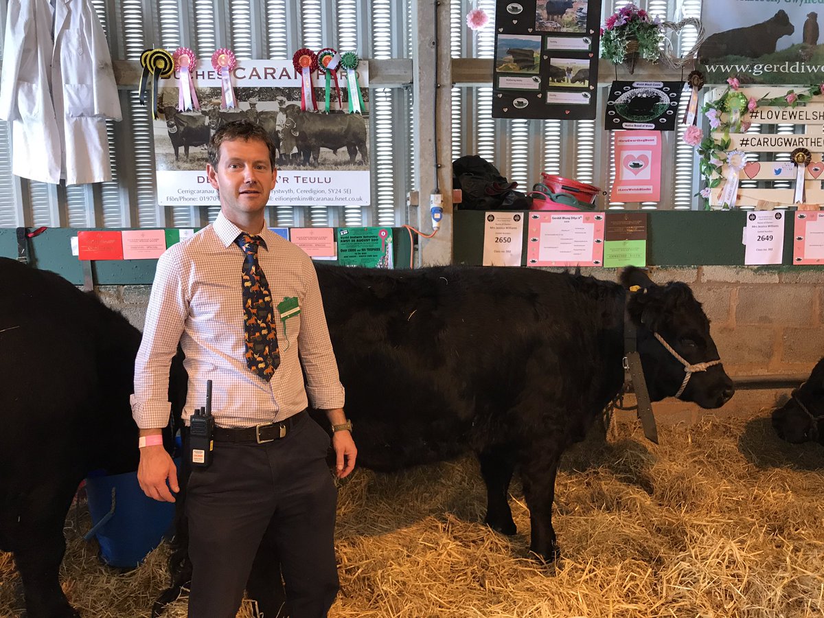 HumansOfTheRWS's tweet photo. "I'm Hugh Williams, one of the vets at the Royal Welsh, there is a team of six vets here at the Show...

https://t.co/SOEG7Ei3JO https://t.co/BHfj4rugfC