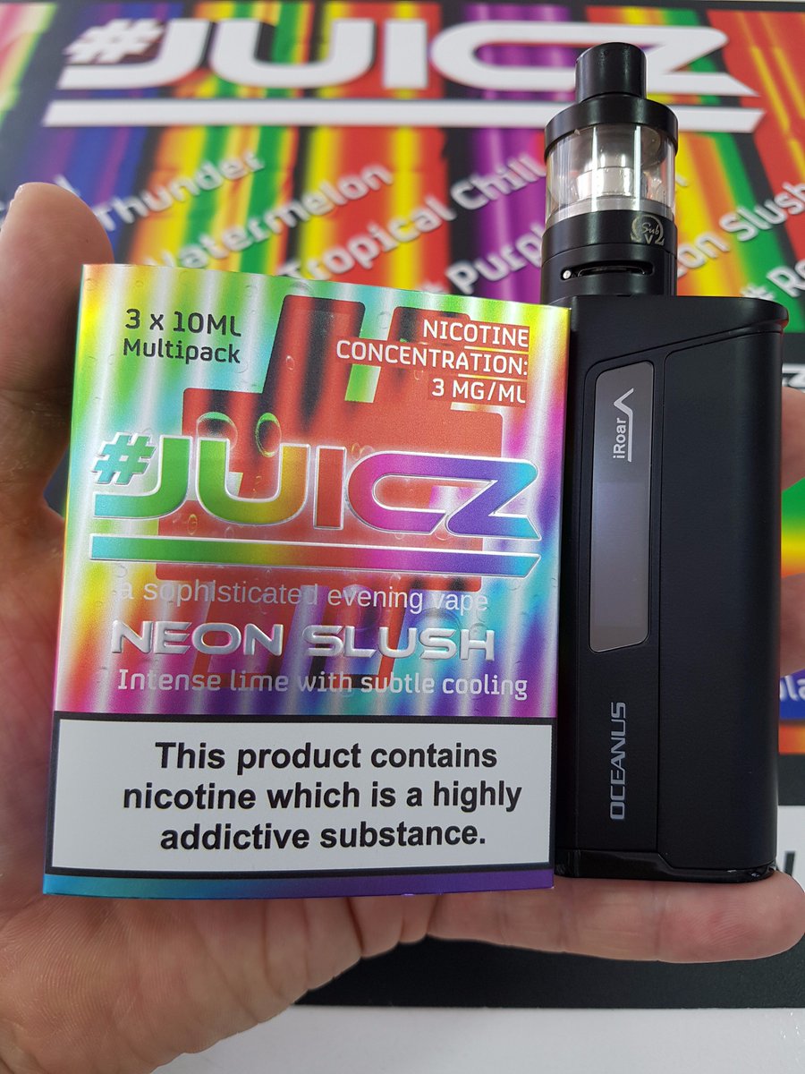 SWITCHecig's tweet photo. @Innokintech agreed and paired up with this tantalising flavour it's a win win combination
#juicz #innokin @HashTagJuicz #HappyHumpDay #vape ๐๐๐ช๐๐จ๐จ๐จ https://t.co/DfMT5imHmG