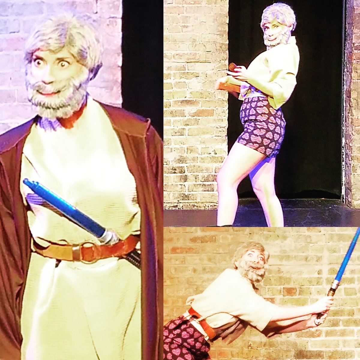 Gorilla Tango BurlyQ tweet media