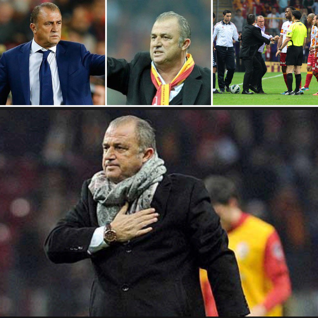Tüm Galatasaray elini kalbine koydu onu bekliyor #imparatorFatihTerim