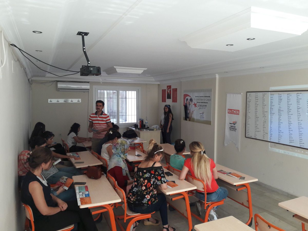 Hatay Büyükşehir Belediyesi tweet media