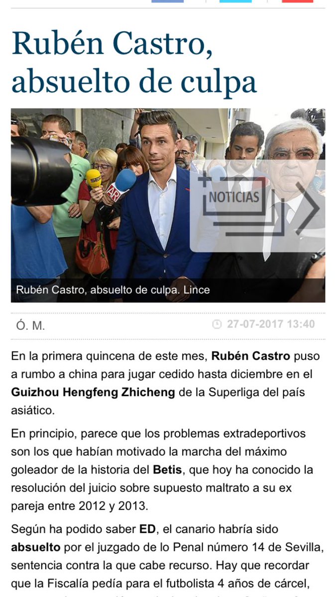 CarlopezOrtega's tweet photo. @karguinano @RealBetis https://t.co/XC16ammTKb ahora te toca pedir perdón, a ver si es verdad que lo haces.. #RubénCastroAbsuelto #RealBetis https://t.co/82weN8XuvH