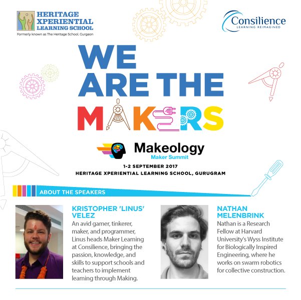 heritage_ggn's tweet photo. All queries of and about #makerspace answered! To register: https://t.co/WAnnkdKpEO  @ConsilienceLrn  #HXLS #Edchat #makeology #maker #AI https://t.co/yaxCSFx5a7