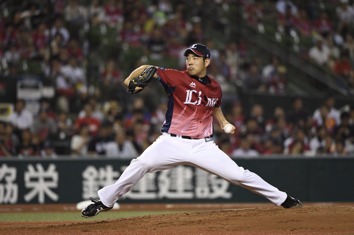 7/27 結果] L2-0Bs 接戦を制し6連勝！ 先発の #菊池雄星 投手は12奪