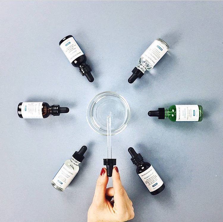 SkinCeuticals's tweet photo. We're in #serum heaven. Comment below your favorite SkinCeuticals serum! https://t.co/GuKT5T1xLj https://t.co/SpZmkoiTFy