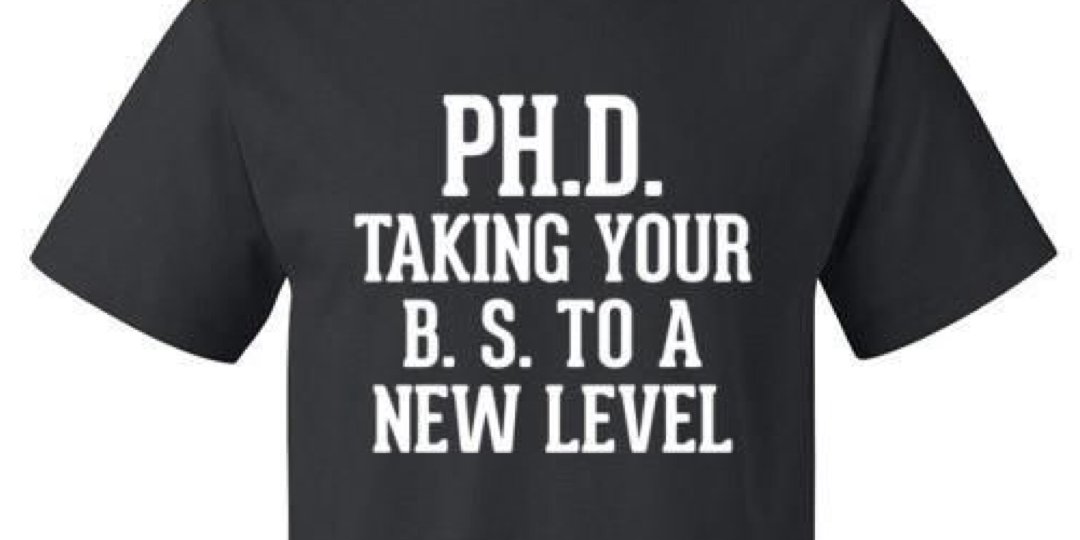 Dissertating's tweet photo. #truthonThursday Piling it Higher and Deeper #highested #yougottalaugh https://t.co/hGElugtDV9