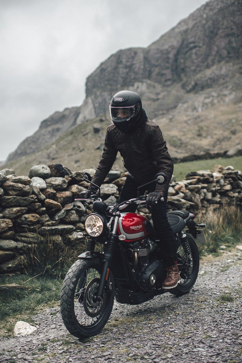 The Scramblers head further up the hills of Snowdonia to find some more challenging surfaces, and some more fun. #TriumphStories