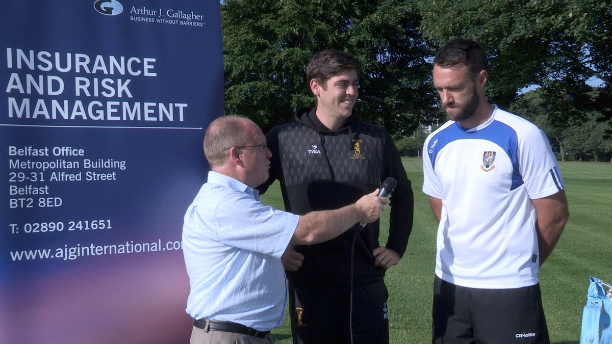 NCUCricketLive's tweet photo. Preview Video @AJG_Intl @NCU_News Challenge Cup Final 2017 
29 July at The Green Comber #ajgcc #regionalnotremote
https://t.co/T1uIvzA1h5 https://t.co/uvNBu6phMe