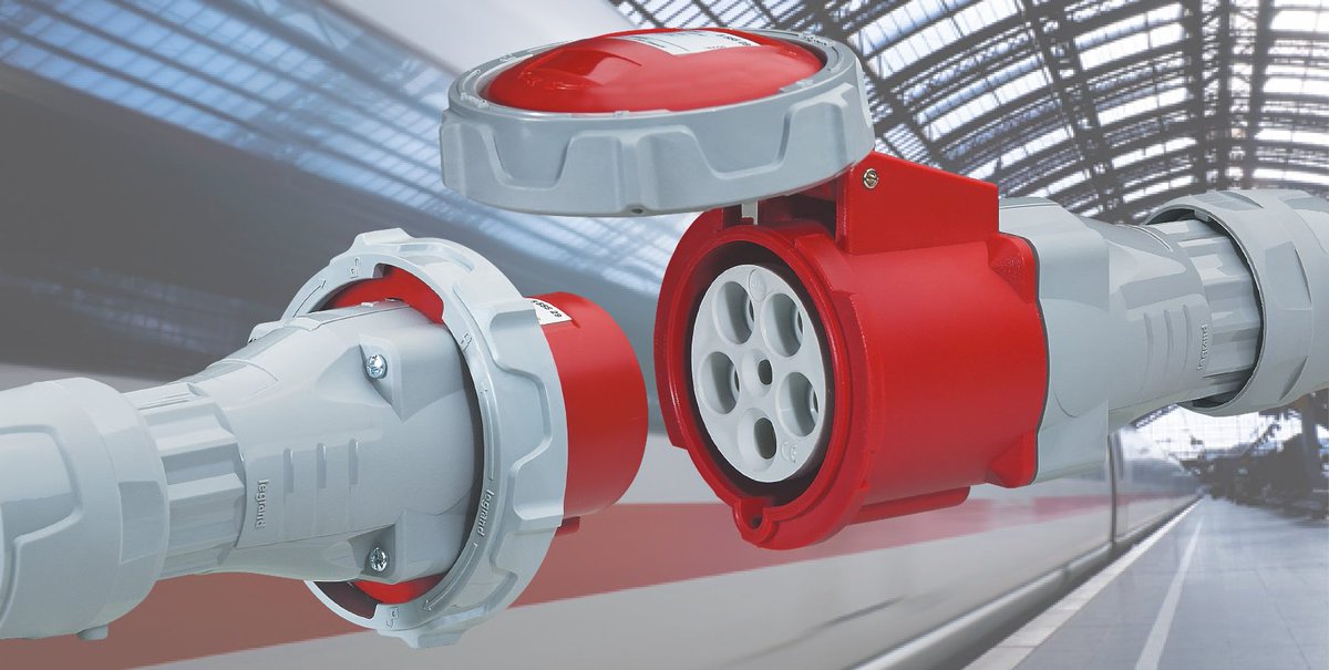 LegrandUK's tweet photo. The updated P17 range offers a choice of industrial plugs, sockets &amp; combination units for a variety of applications https://t.co/HdU0UK5JTH https://t.co/pD4QZY30m7