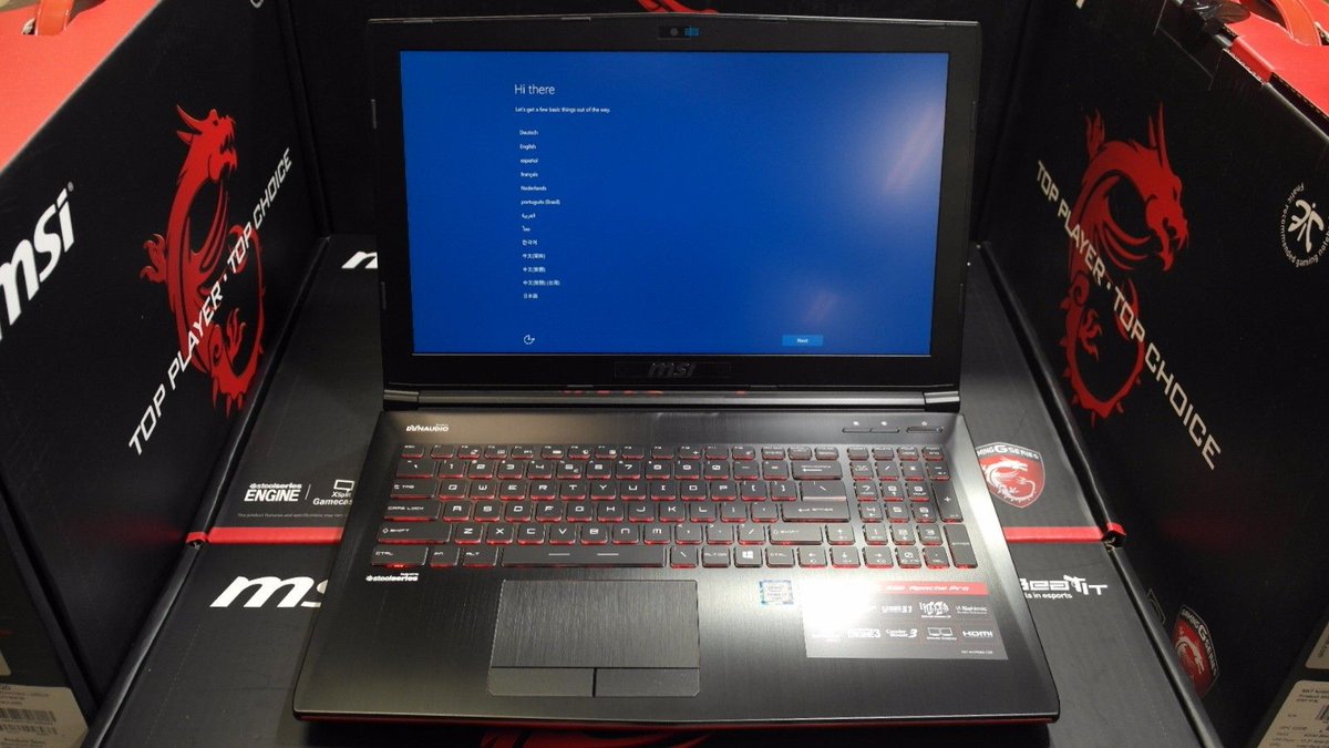 718ft's tweet image. MSI GE62 GIVEAWAY!

To Enter:(checking)
-Follow @718ft 
-Turn ON Notifications 
-RT &amp;amp; LIKE THIS 
-Show Proof!

GOODLUCK TO YOU !❤️🍀