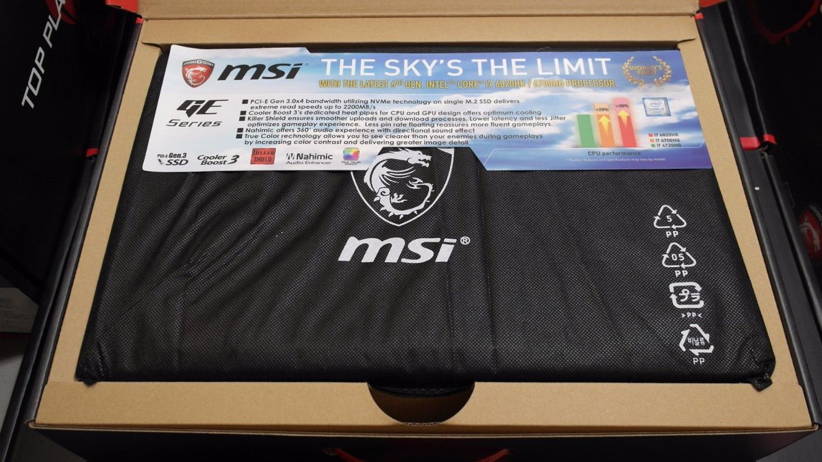 718ft's tweet image. MSI GE62 GIVEAWAY!

To Enter:(checking)
-Follow @718ft 
-Turn ON Notifications 
-RT &amp;amp; LIKE THIS 
-Show Proof!

GOODLUCK TO YOU !❤️🍀