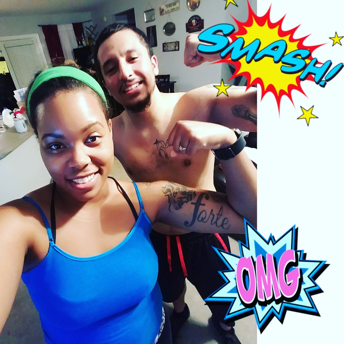 AshleyDixonFit's tweet photo. We are so damn fired up about #theshiftshop #shiftshop #beachbody #fitness #FitnessMotivation https://t.co/3evM8OK5d9