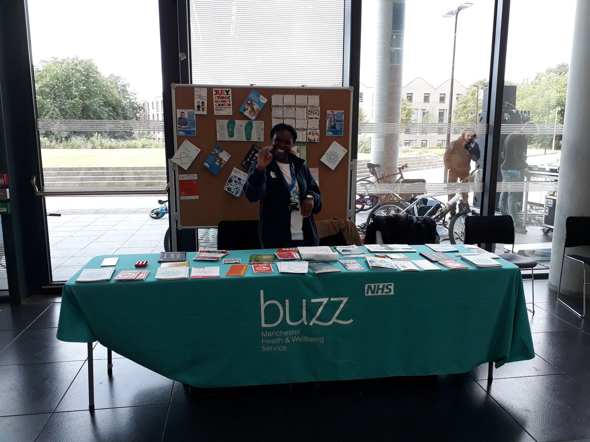 _Enn_Eff's tweet photo. @buzzmanc offering #free #healthchecks at #CommLearnFest @MMUBirley #manchester @MMUCommunity https://t.co/SBxXgPO4k5